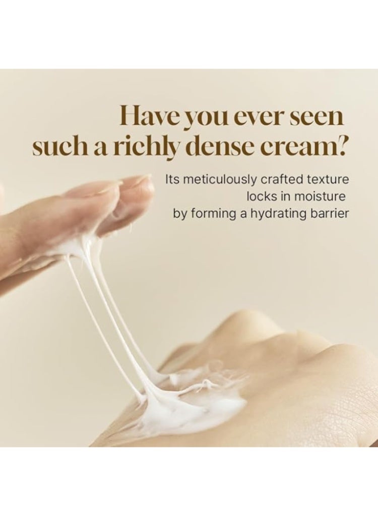 HEVEBLUE Salmon Caring Centella Cream 100ml – Barrier Repair & Soothing Moisturizing Cream for Sensitive Skin - Image 4